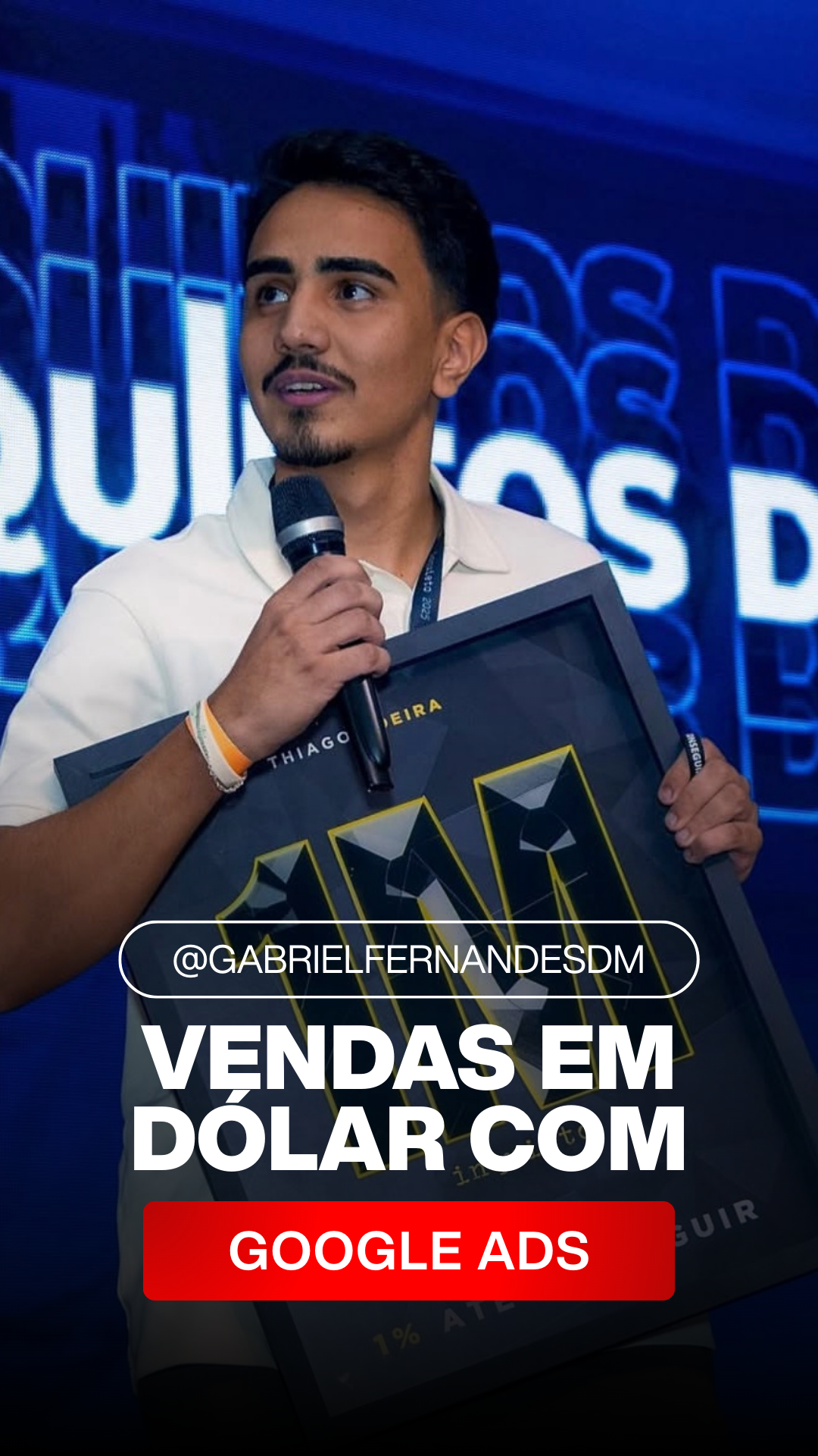 Vendas em dólar por @gabrielfernandesdm